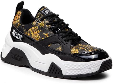 scarpe versace rosse e leopardate|versace sneakers donna.